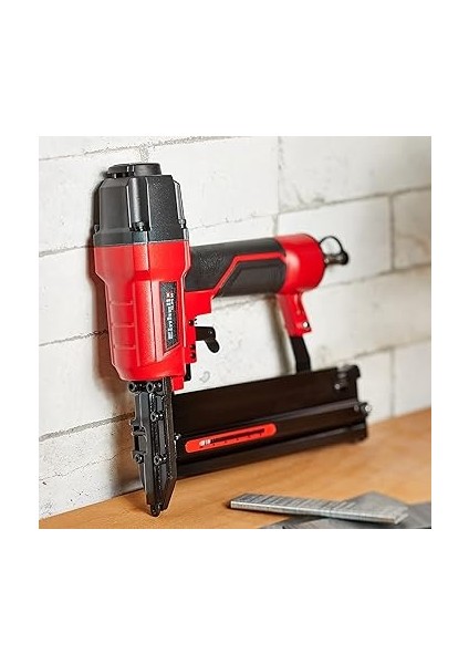 Tc-Pn 50, Havalı Çivi ve Zımba Tabancası (2'si 1 Arada Zımba ve Çivi Tabancası, Güvenlik Ucu, 1.500 Zımba ve 2.000 Çivi, Yağ Şişesi, Nipel, Taşıma Çantası Dahil) - 4137790 fiyatları