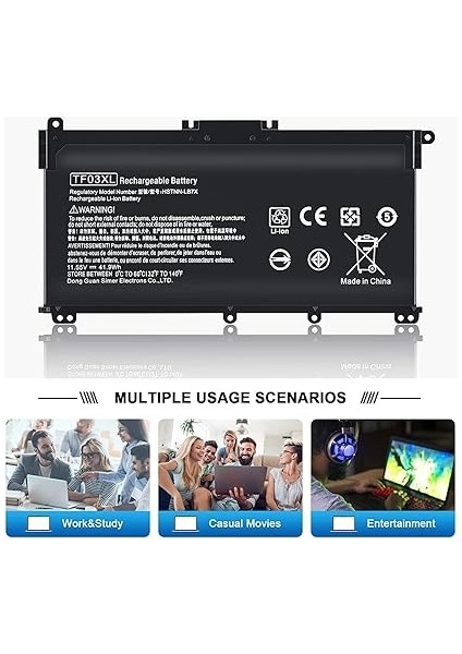 920046-421 920070-855 Için Hp Pavilion 14-Bf 14-Bk 14-Cd 15-Cc 15-Cd 15-Ck 14-BF003NF 14-BF002NF BF013NF BF008NF BF013NS BK1008NF BF013NS BK100 Nf 15-C. C501NF CC509NF CC154CL CC060WM fırsatları