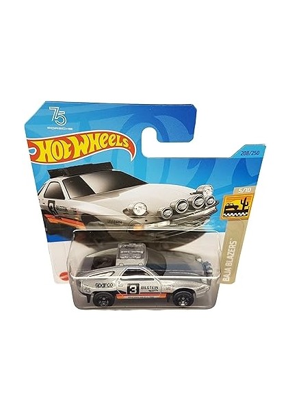 Wheels - Porsche 928S Safari - Baja Blazers 5/10 - HKG46 - Short Card - Sparco - Bilstein - Bbs - Hella - Mattel 2023 fiyatları