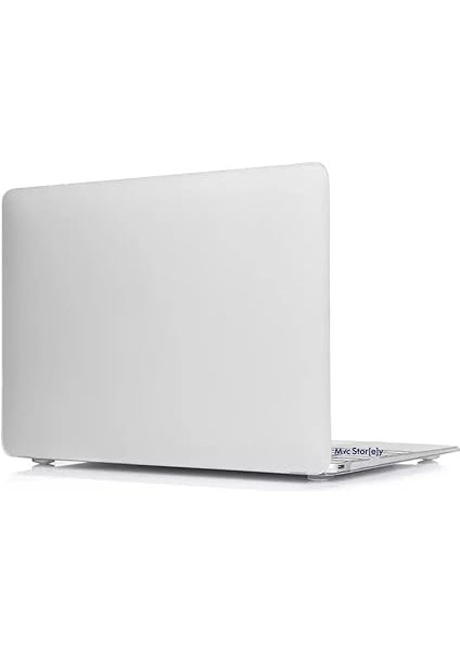 ile Uyumlu Kılıf Mat Sert Hard Shell Kapak, Çizilme ve Darbe Koruması MacBook Air 13 Inç ile Uyumlu – A1369 A1466 2009-2017 Şeffaf modelleri