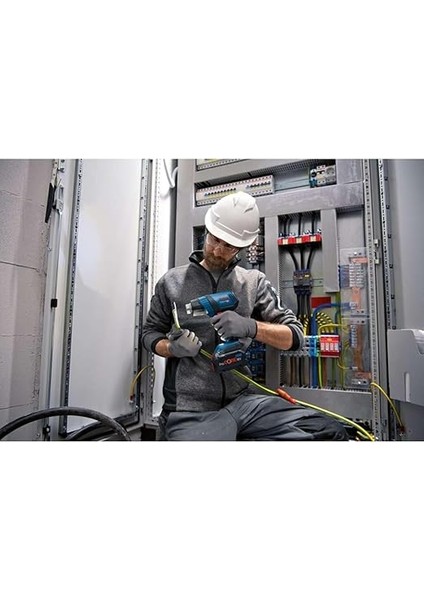 Professional Ghg 18V-50 Akülü Sıcak Hava Tabancası (18 Volt, Solo, Çalışma Sıcaklığı: 300 – 500 °c, Karton Kutuda) modelleri