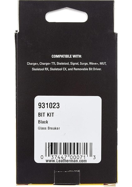 Cam Kırıcı Bit Kit modelleri