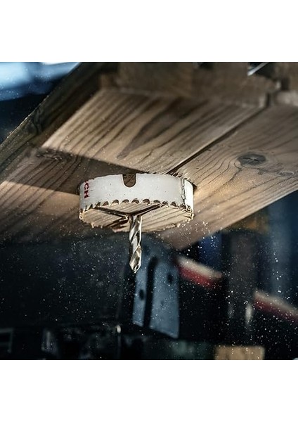 Profesyonel Delik Testeresi Progressor For Wood & Metal (Ahşap ve Metal, Ø 21 Mm, Matkap Aksesuarı) indirimleri