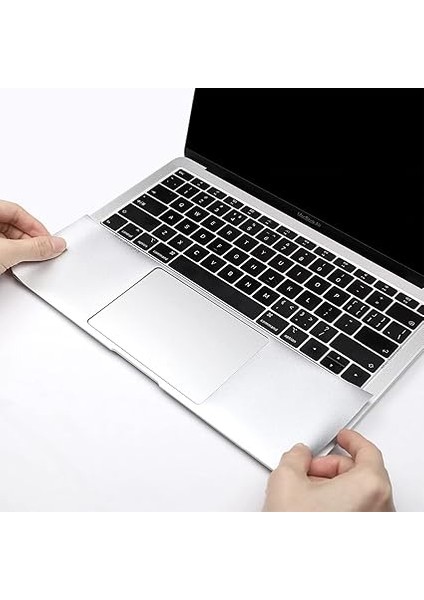 Touchpad Koruyucu Sticker Film – MacBook Air 15.3” ile Uyumlu (M2/m3/m4) A2941 A3114 A3241 – Trackpad Jelatin, Çizilme ve Parmak Izi Önleyici, Kolay Uygulama Gümüş fırsatları