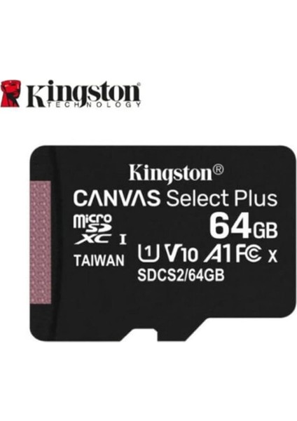 Microsdxc Canvas Select Plus 64GB Hafıza Kartı SDCS2/64GB fiyatları