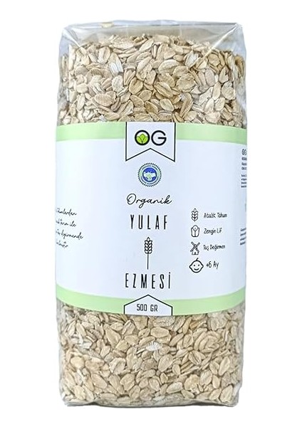 Organik Yulaf Ezmesi ve Organik Yulaf Unu Seti +6 Ay fiyatları