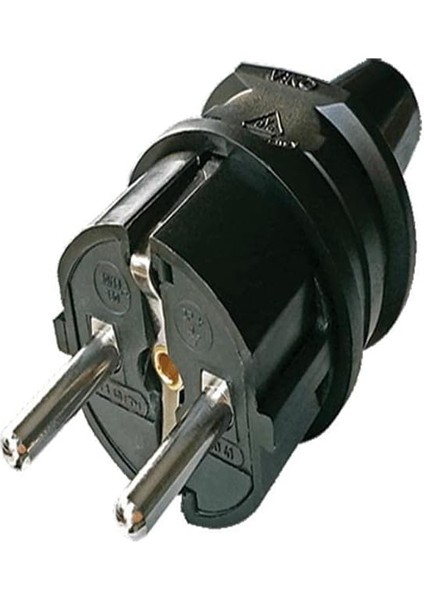 Pack Viko Topraklı Erkek Fiş Siyah