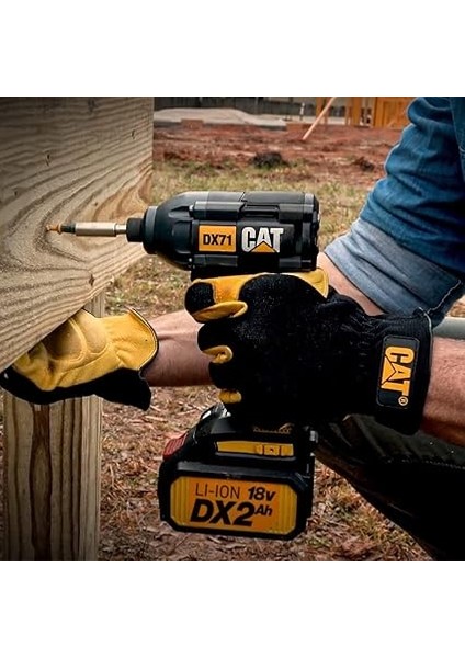 DX12K 18VOLT/2.0AH Li-Ion Çift Akülü Kömürsüz Profesyonel Şarjlı Darbeli Matkap + DX71 Kömürsüz Darbeli Tornavida Kombo Set fırsatları