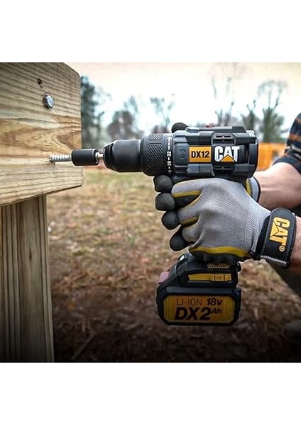 DX12K 18VOLT/2.0AH Li-Ion Çift Akülü Kömürsüz Profesyonel Şarjlı Darbeli Matkap + DX71 Kömürsüz Darbeli Tornavida Kombo Set indirimleri