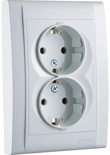 Defne Ikili Toprakli Priz, Beyaz modelleri