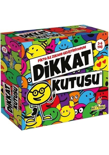 Kutusu (3-6 Yaş) Pikto ile Zekamı Geliştiri