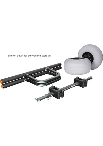 Systems Ağır Hizmet Kayık Arabası | Şişme Plaj Tekerlekleri | 350 Lb Ağırlık Derecesi | Kayaklar ve Kanolar Için, Model Numarası: 8070167 modelleri