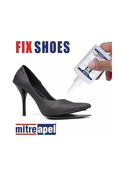 Apel Hızlı Yapıştırıcı Çift Bileşenli Çok Kuvvetli 100 gr + 400 ml indirimleri