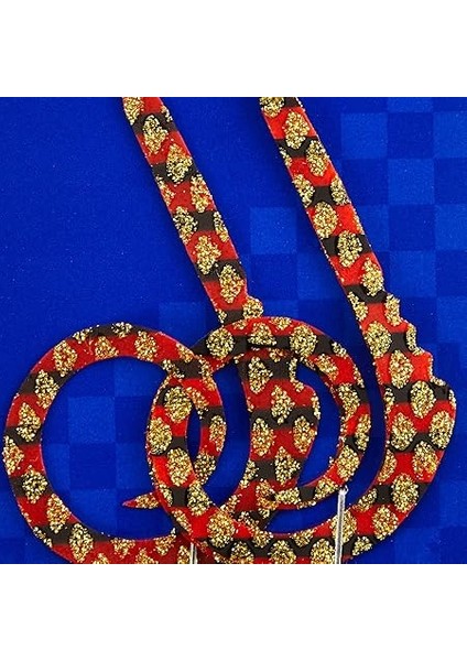 Craft Red Back Strong Wave Curly Tai Rubber Nectie Tmn-Pwcul #012 Golden Red modelleri