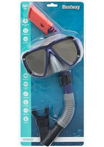 Dominator Iı Şnorkel Seti, 14 Yaş ve Üzeri, Çeşitli fırsatları