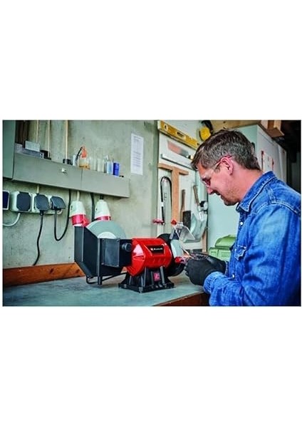 Taş Motoru - Islak Kuru Tc-Wd 200/150 (Maks. 250 W, Islak ve Kuru Taşlama Için Uygun, Kompakt Metal Gövde, Kıvılcım Koruma Camı, Kalın Taşlama ve Islak Taşlama Diski Dâhil) - 4417242 modelleri