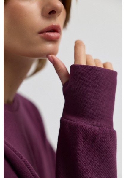 Luna %100 Pamuk Sırt Pencereli Sweatshirt fiyatları