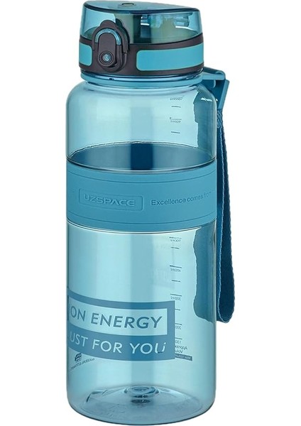 Tritan Su Matarası 1000ML 1 Litre Büyük Boy Yenilenen Renkler