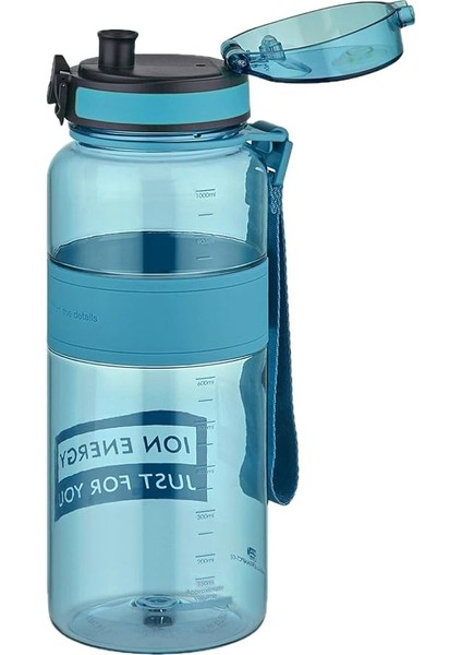 Tritan Su Matarası 1000ML 1 Litre Büyük Boy Yenilenen Renkler fiyatları