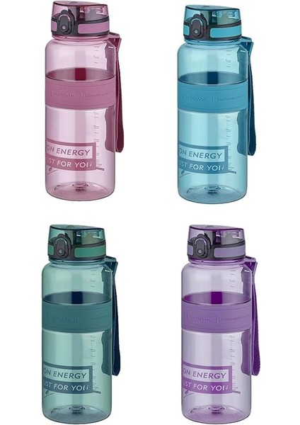 Tritan Su Matarası 1000ML 1 Litre Büyük Boy Yenilenen Renkler modelleri