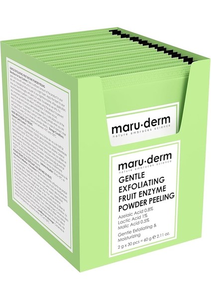 Hassas Ciltler Için Meyve Enzimli Pudra Peeling 60 G