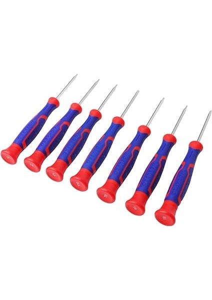WP200510 7 Parça Profesyonel Cr-V Manyetik Hassas Torx Tornavida Seti fiyatları