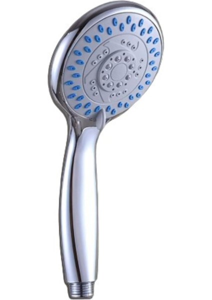 Cosy 3 Fonksiyonlu El Duşu - Basınç Ayarlı Duş Başlığı G1/2 Uyumlu Yüksek Tazyikli Paslanmaz Ekonomik Banyo Duşu