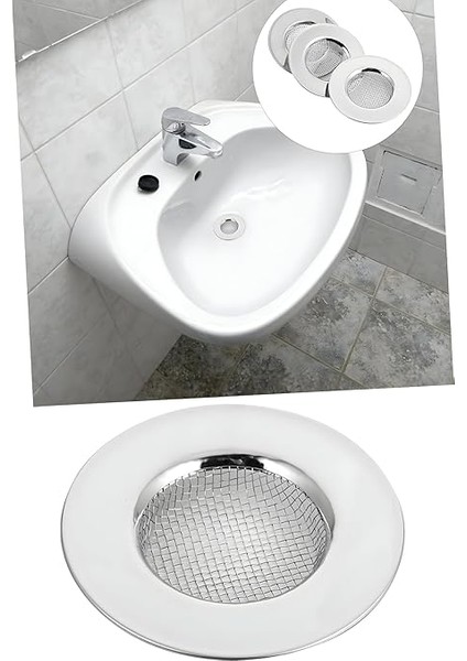 Paslanmaz Çelik Evye Lavabo Süzgeci 7,5 cm fırsatları