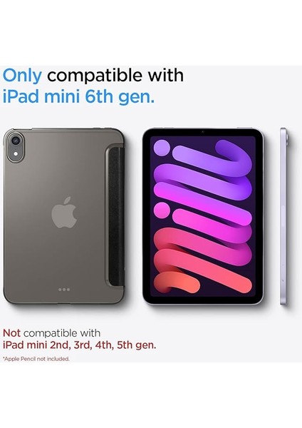 iPad Mini 6 (2021) / Mini 7 (2024) ile Uyumlu Kılıf Smart Fold fiyatları