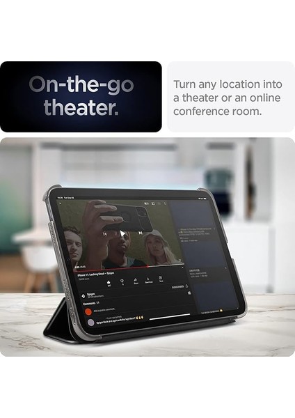 iPad Mini 6 (2021) / Mini 7 (2024) ile Uyumlu Kılıf Smart Fold fırsatları