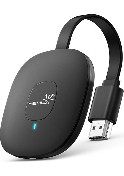 HDMI Kablosuz Akış Dongle 4k, HDMI Wi-Fi Ekran Dongle Ekran Desteği Miracast Airplay Dlna Android/ios/windows/mac Os/dizüstü Bilgisayardan Tv/monitöre / Projektöre