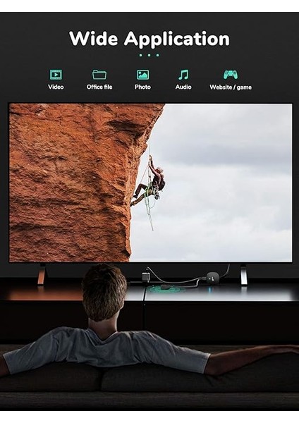 HDMI Kablosuz Akış Dongle 4k, HDMI Wi-Fi Ekran Dongle Ekran Desteği Miracast Airplay Dlna Android/ios/windows/mac Os/dizüstü Bilgisayardan Tv/monitöre / Projektöre modelleri