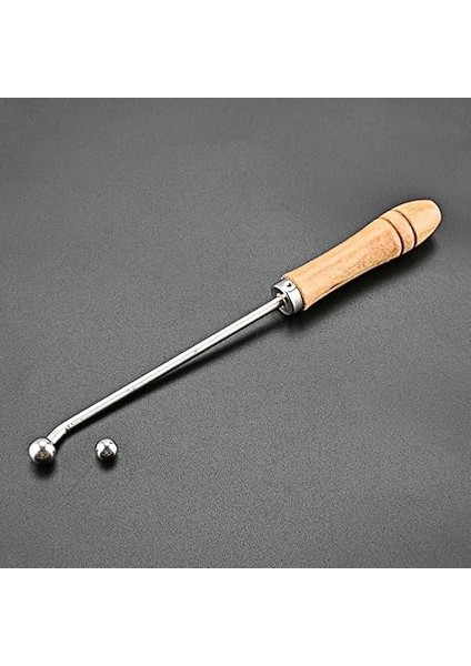 1 Set Trombon Trompet Aracı Trompet Ezik Onarım Aracı Trompet Trombon Korno Onarımı Için Ahşap Saplı modelleri
