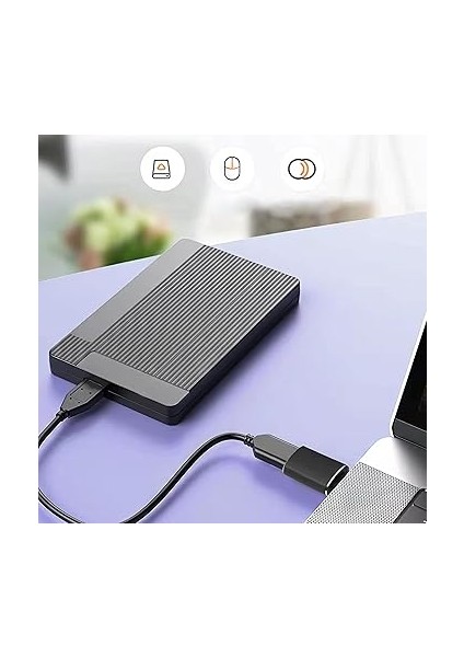 To USB Adaptör – USB 3.0 Otg Type-C Erkek To USB A Dişi, Macbook, Samsung Galaxy, Tablet ve Laptoplar ile Uyumludur, Hızlı Veri Transferi ve Taşınabilir Tasarım, Ha-05, Evınto modelleri