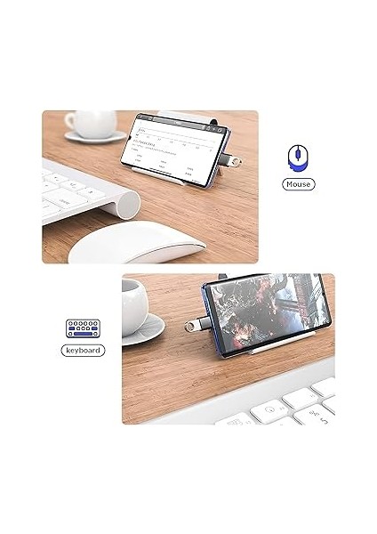 To USB Adaptör – USB 3.0 Otg Type-C Erkek To USB A Dişi, Macbook, Samsung Galaxy, Tablet ve Laptoplar ile Uyumludur, Hızlı Veri Transferi ve Taşınabilir Tasarım, Ha-05, Evınto fırsatları