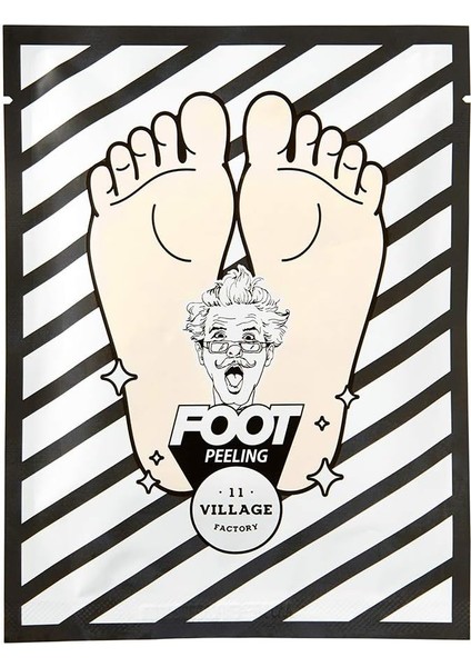 11 Factory Relax-Day Ayak Peeling Maskesi