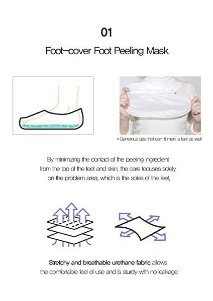 11 Factory Relax-Day Ayak Peeling Maskesi modelleri