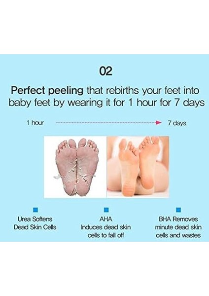 11 Factory Relax-Day Ayak Peeling Maskesi fırsatları