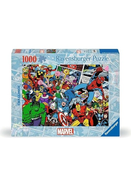 1000 Parçalı Puzzle Marvel, Yapboz