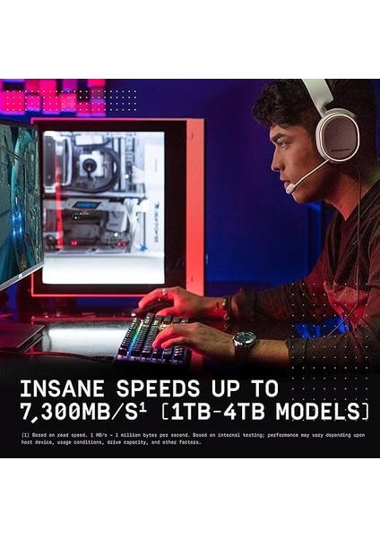 SN850X Nvme SSD Heatsink 2 Tb Dahili SSD (Oyun Belleği, Pcıe Gen4 Teknolojisi, Okuma 7.300 Mb/sn, Yazma 6.600 Mb/sn), Siyah fiyatları