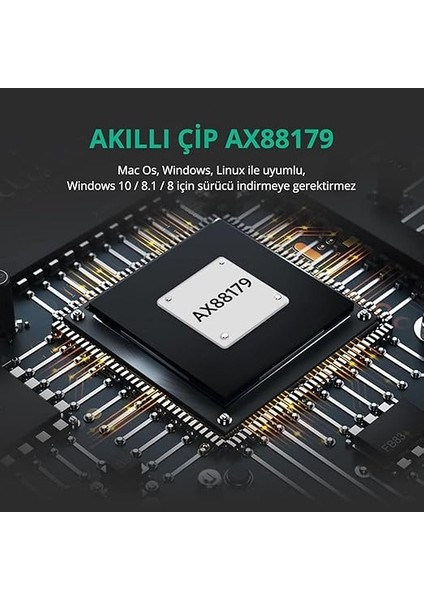 Type-C Ethernet Adaptörü, Siyah indirimleri