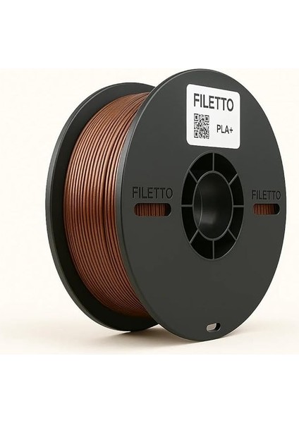 Pla+ Filament 1.75MM 1 kg - Kahverengi