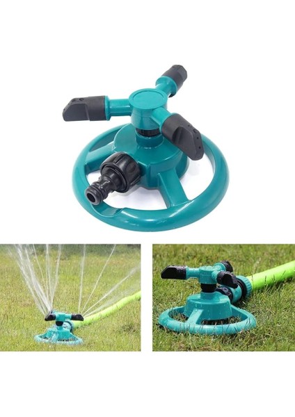 Profesyonel 5 Farklı Kademeli Bahçe Tarla Sulama Başlığı Döner Fıskiye Döner Başlıklı Fıskıye