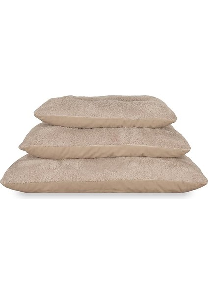 Polly Kedi ve Köpek Minderi 35X50 Açık Bej & Bej - Çift Taraflı Minder, Yıkanabilir, Mevsime Uygun, Well Soft Kumaşlı, Rahat Pet Yatağı modelleri