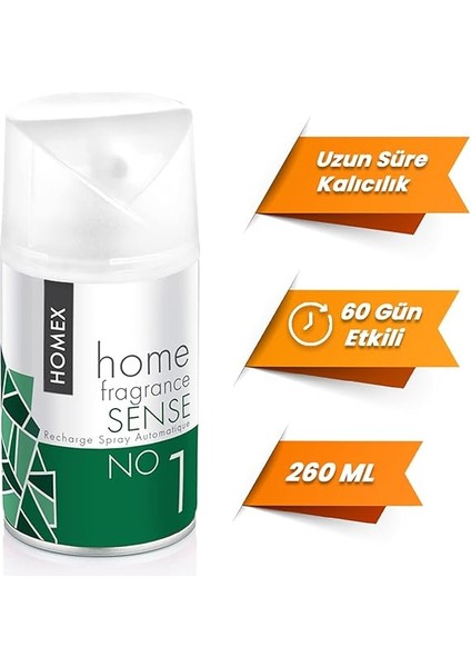 Sense 260 ml Oda Kokusu Spreyi Makine Yedek fiyatları