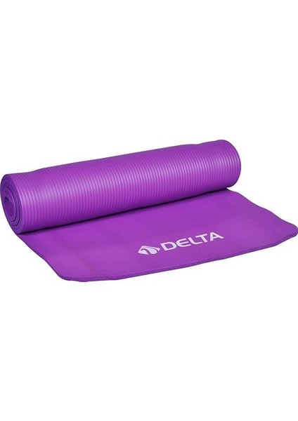 Konfor Zemin 10 mm Taşıma Askılı Pilates Minderi Yoga Matı, Mor, 10 mm fırsatları