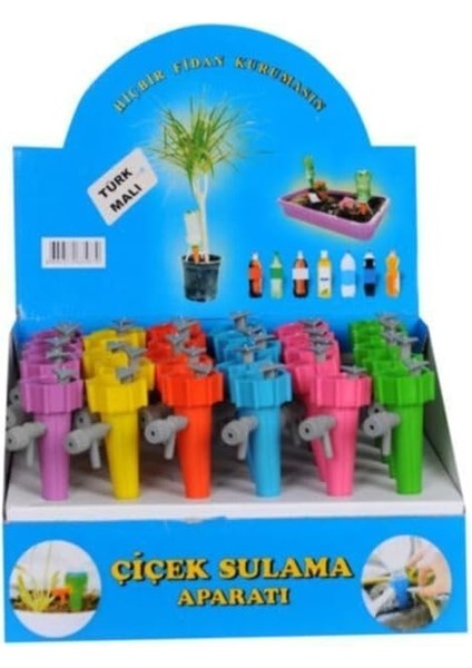 Çiçek Sulama Aparatı 30'lu Kutu Zaman Ayarlı Yerli Üretim modelleri