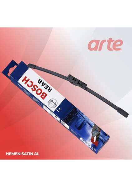 Volkswagen Id.3 Nis. 2023 - 2026 Uyumlu Arka Silecek | Bosch Aerotwin Rear Serisi |