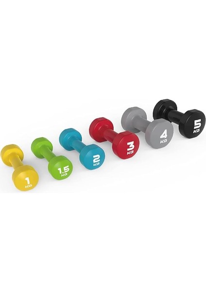 LP8076S Renkli Stüdyo Dambıl Seti