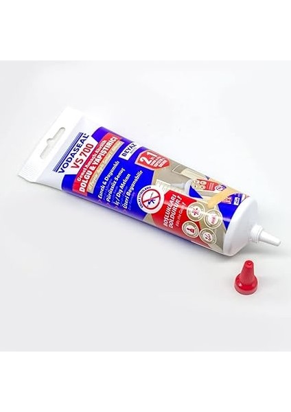 53.01.090 Vs 700 Akrilik Mastik, 400G, Beyaz fiyatları